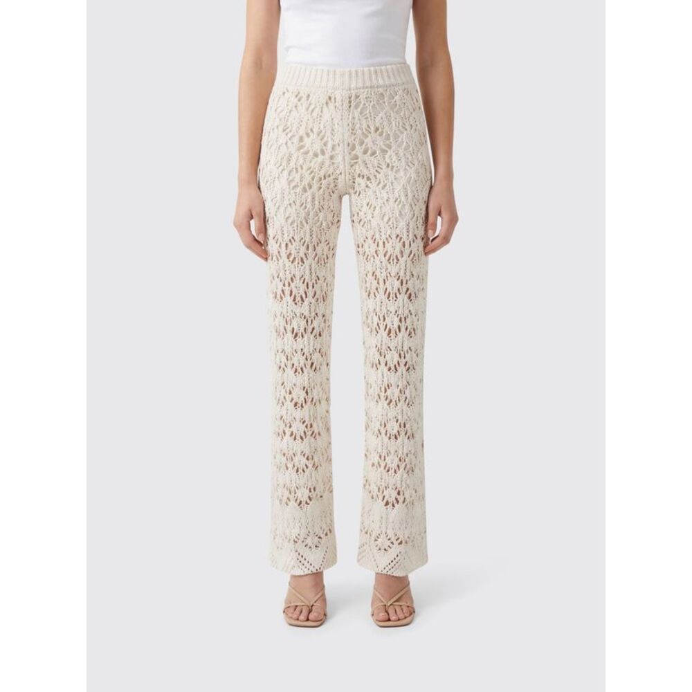 Alanui Women Macrame Lace Trousers Alanui